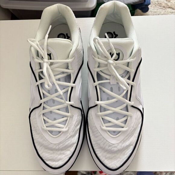 Nike Men’s KD 16 TB Basketball Shoes Sneakers White FN7091-100 size 18 main image 8